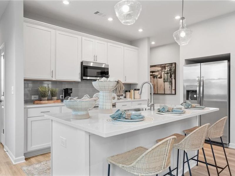 Furnished interior view inside a new home in Stegall Village, Emerson (Image 7).