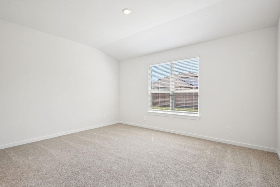 Photo is not of the actual home, but is an inspirational photo of builder’s model home and may depict options, furnishings, and/or decorator features that are not included