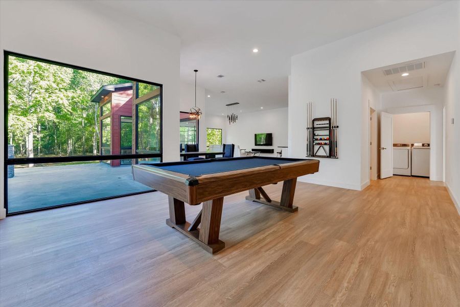 Furnished interior view inside a new home in , Conroe (Image 10). Furnished interior view inside a new home in , Conroe (Image 10).