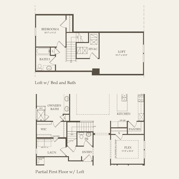 2D floor plan layout for the Prestige by Del Webb in Carolina Riverside, Belmont, NC (Image 3). 2D floor plan layout for the Prestige by Del Webb in Carolina Riverside, Belmont, NC (Image 3).