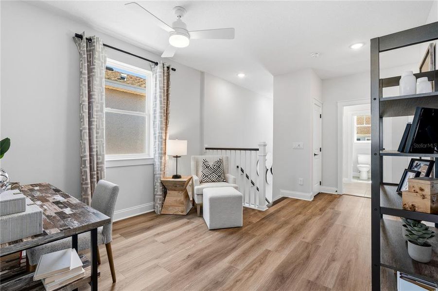 Furnished interior view inside a new home in , Winter Garden (Image 30). Furnished interior view inside a new home in , Winter Garden (Image 30).