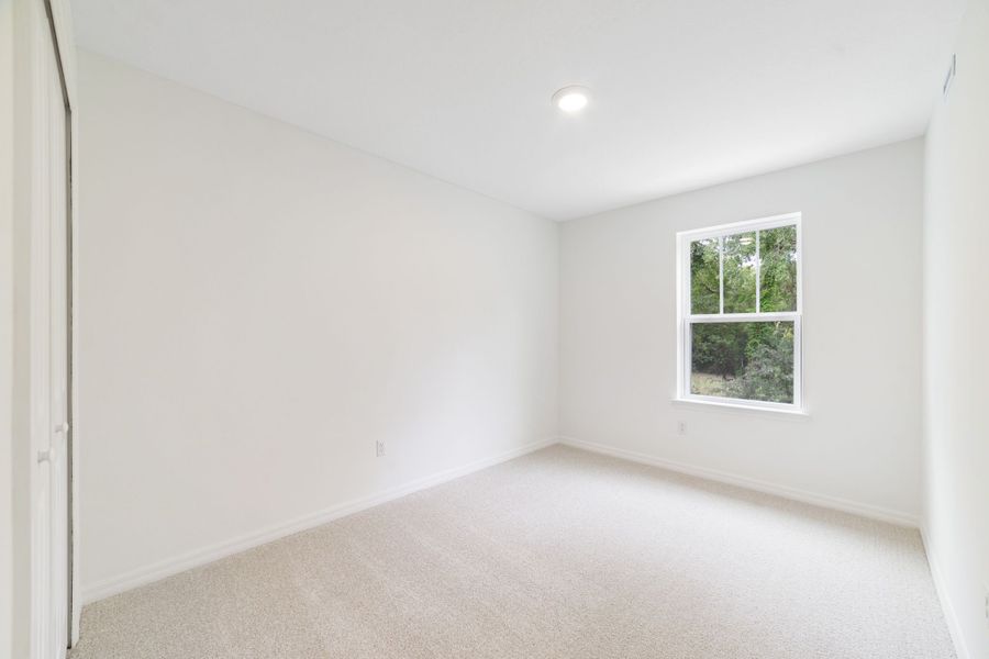 Spacious, unfurnished interior of a new home in Towns at Greenleaf, Oviedo (Image 30). Spacious, unfurnished interior of a new home in Towns at Greenleaf, Oviedo (Image 30).