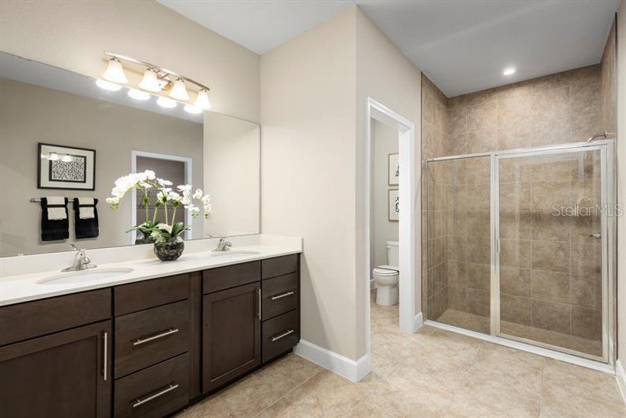 Furnished interior view inside a new home in West Port Single Family Homes, Port Charlotte (Image 7).