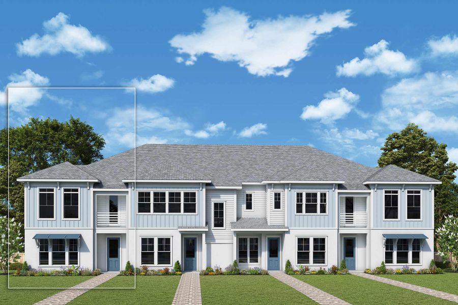 The Seaboard - A Exterior