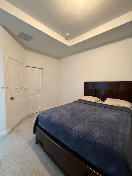 Furnished interior view inside a new home in , Miami (Image 15).