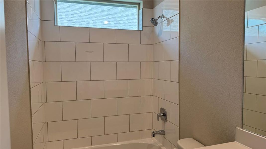 Furnished interior view inside a new home in Morningstar, Aledo (Image 5). Furnished interior view inside a new home in Morningstar, Aledo (Image 5).