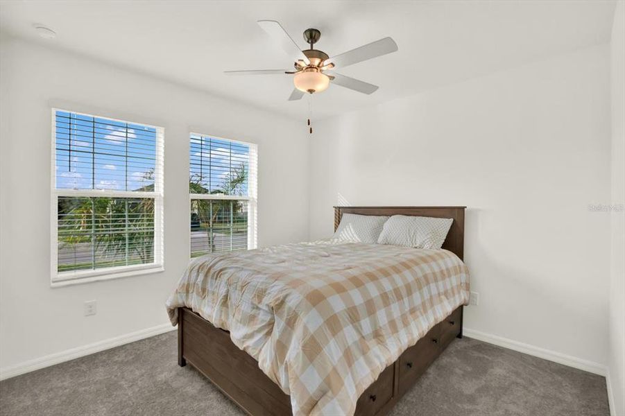 Furnished interior view inside a new home in Mirada, San Antonio (Image 11).