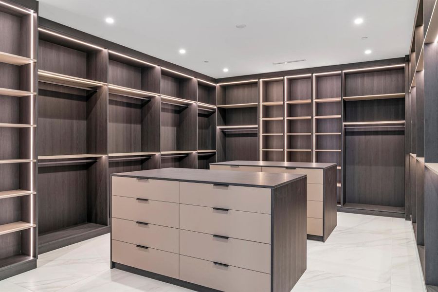 Furnished interior view inside a new home in Alina Residences, Boca Raton (Image 9). Furnished interior view inside a new home in Alina Residences, Boca Raton (Image 9).