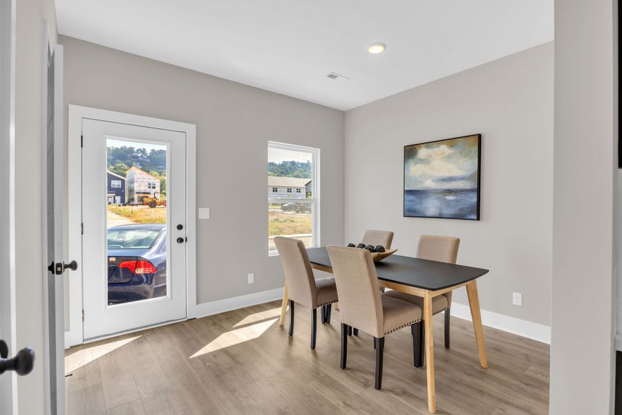 Dining or Flex Space Perfect for Gathering and Entertaining