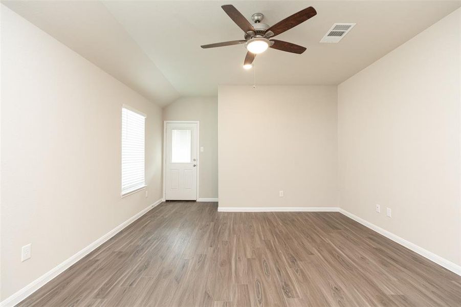 Photos are a representation of the floor plan. Options and interior selections will vary.