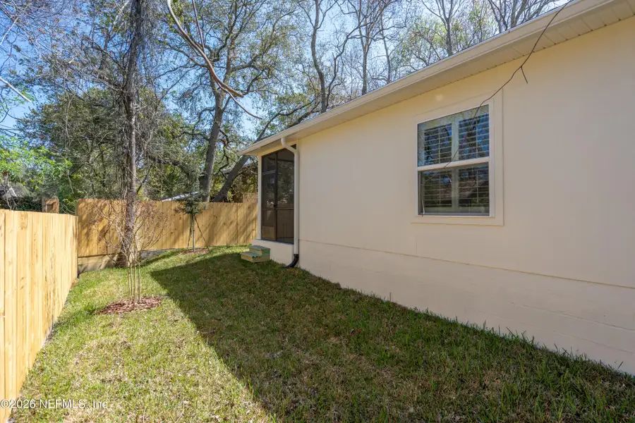 Exterior details and patio area of a home in , St. Augustine (Image 22).