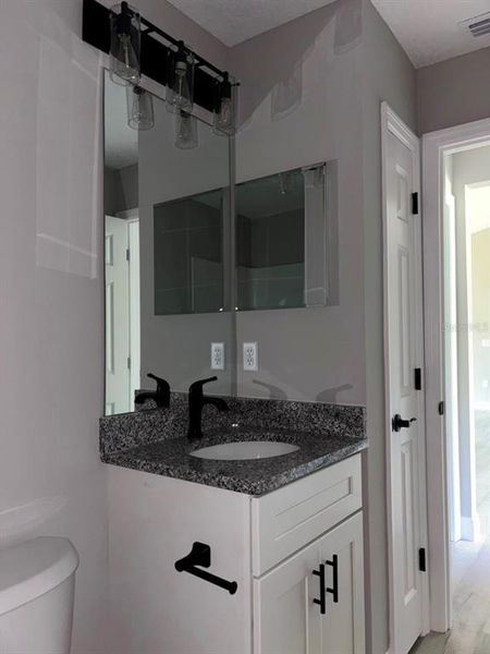 Furnished interior view inside a new home in , Dunnellon (Image 7).