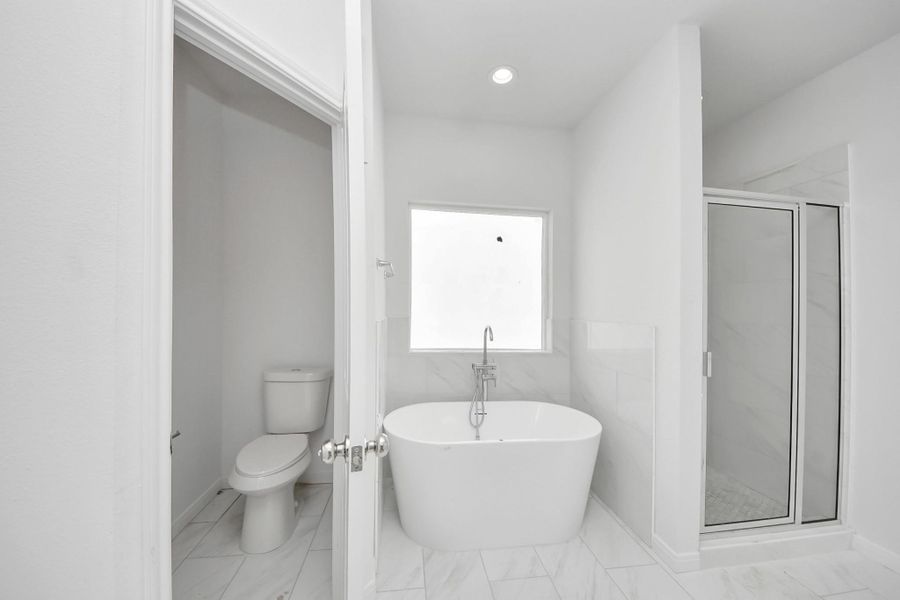 Furnished interior view inside a new home in , Houston (Image 5).