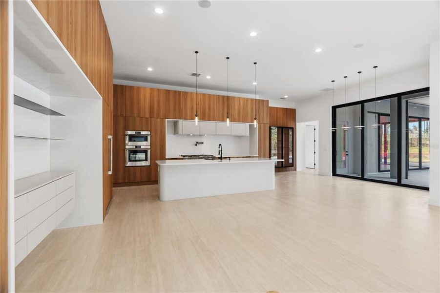 Furnished interior view inside a new home in , Montverde (Image 12).