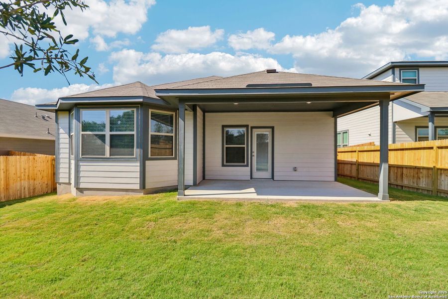 Exterior details and patio area of a home in Royal Crest, San Antonio (Image 25). Exterior details and patio area of a home in Royal Crest, San Antonio (Image 25).