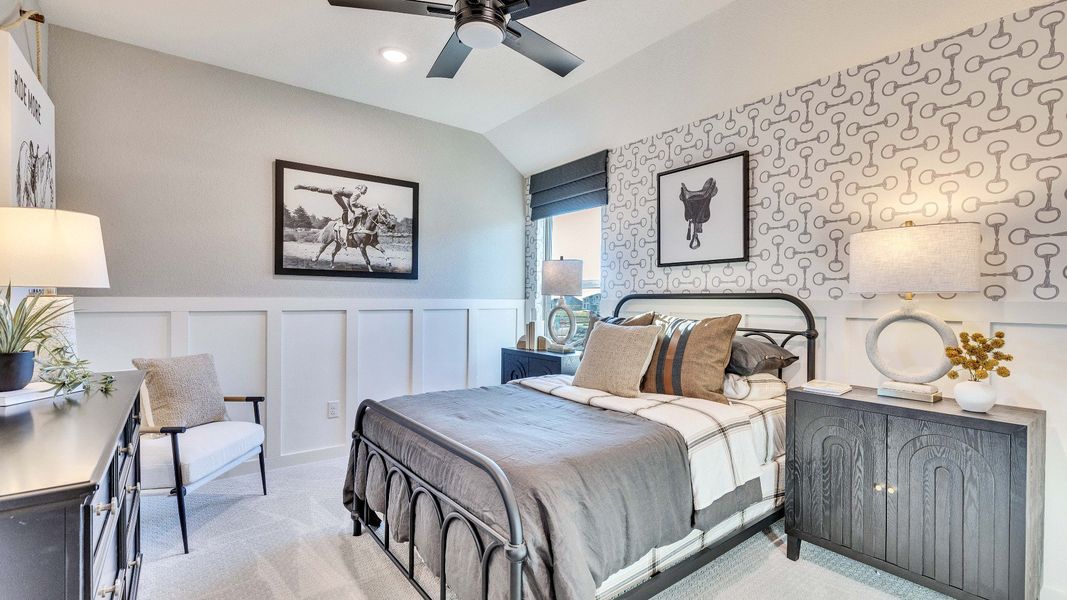 Representative furnished interior of a home built from the Tahiti by DRB Homes in Briarwood, Elgin (Image 6). Representative furnished interior of a home built from the Tahiti by DRB Homes in Briarwood, Elgin (Image 6).
