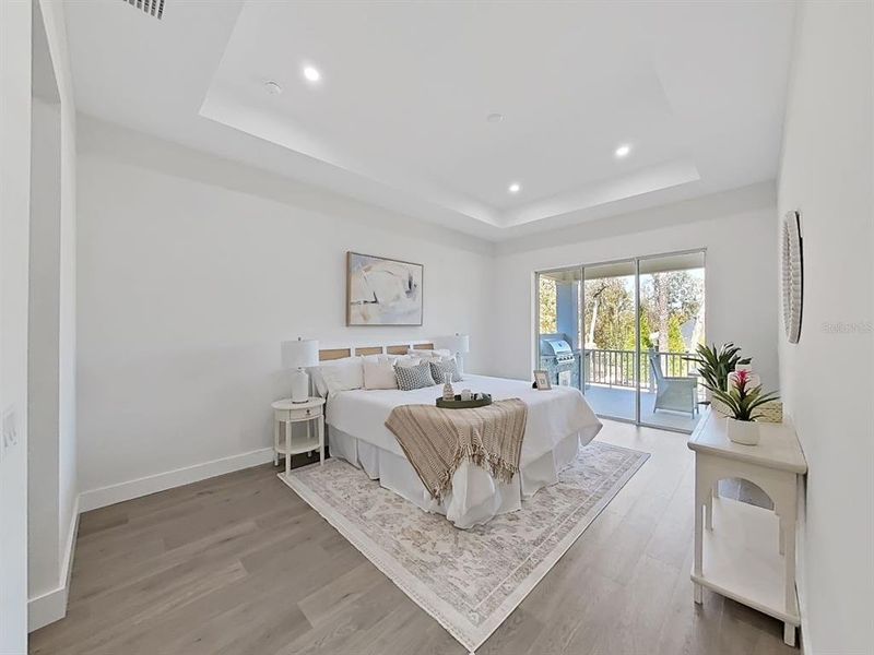Furnished interior view inside a new home in Southern Hills Plantation, Brooksville (Image 9).