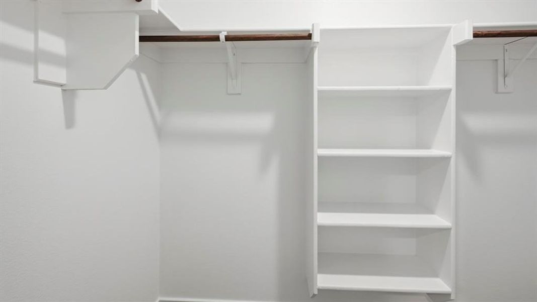 Close-up of interior finishes inside a home in The Woods at Lindsey Place, Anna (Image 12).