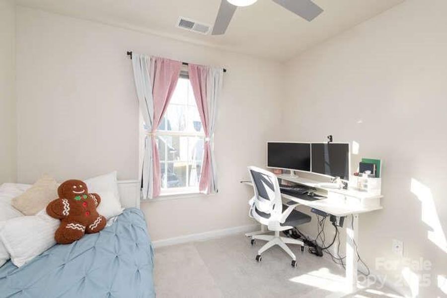 Furnished interior view inside a new home in , Mooresville (Image 35).