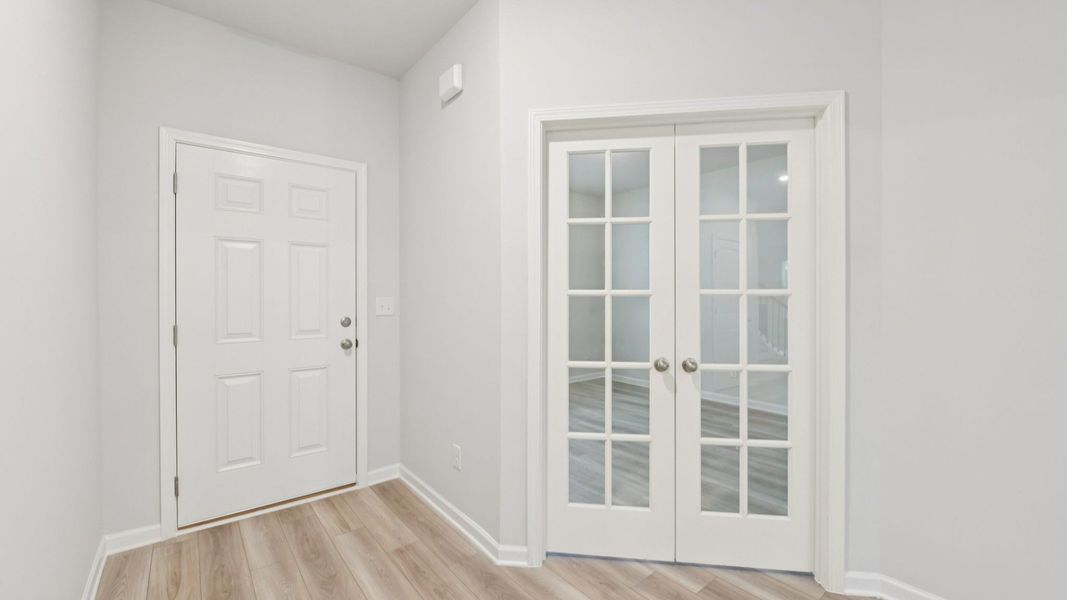 Furnished interior view inside a new home in Hamilton Lakes, Loganville (Image 5).
