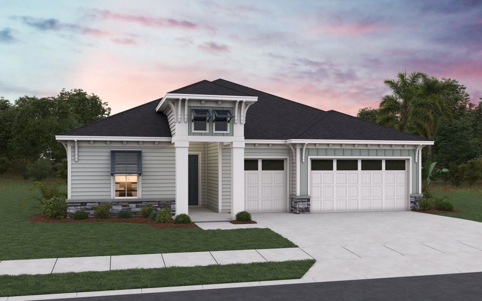 2,468sf New Home in Flagler Beach, FL.  - Slide 3