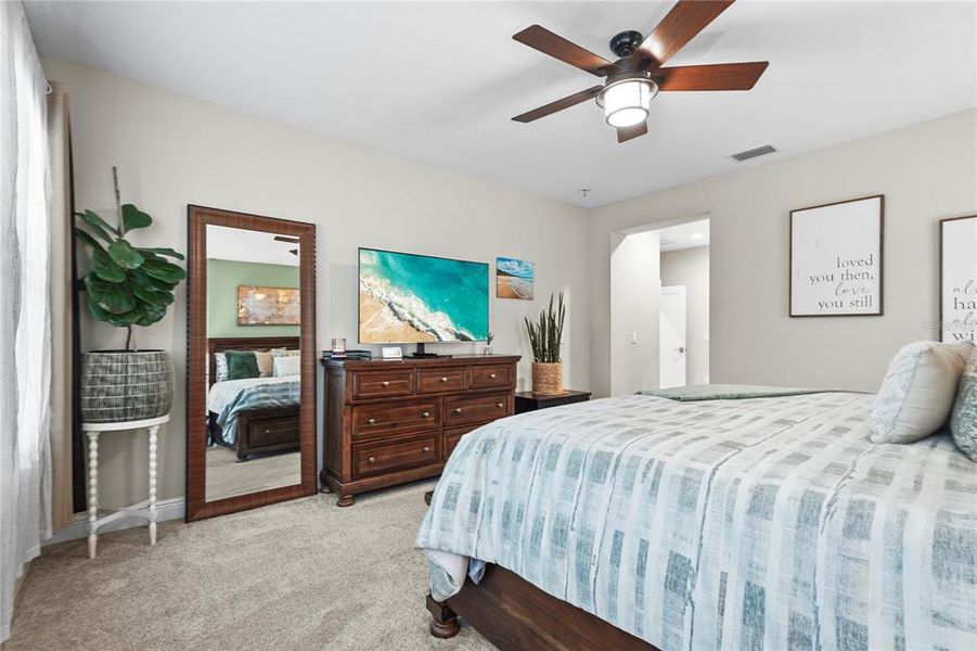 Furnished interior view inside a new home in , Parrish (Image 37).
