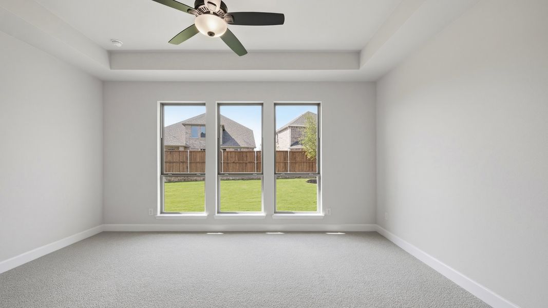 Spacious, unfurnished interior of a new home in Eliana, McKinney (Image 18).