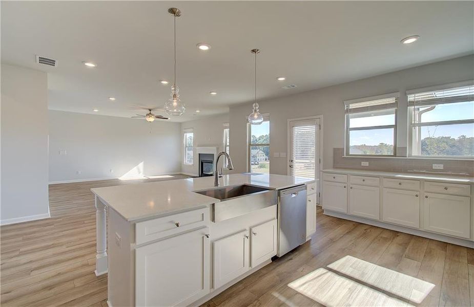 Furnished interior view inside a new home in Grandview at Millers Mill, Stockbridge (Image 8). Furnished interior view inside a new home in Grandview at Millers Mill, Stockbridge (Image 8).