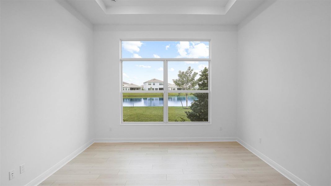 Spacious, unfurnished interior of a new home in Cresswind Palm Beach at Westlake, Westlake (Image 39).