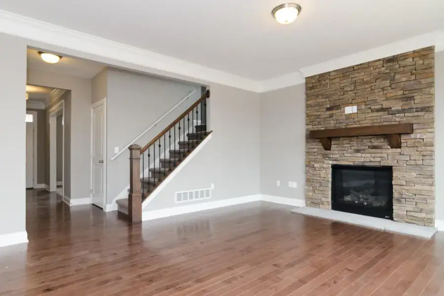 Representative unfurnished interior of a home built from the The Briarhaven III by Norfolk Homes in Offsite Builds Southern Michigan, Ann Arbor (Image 21).