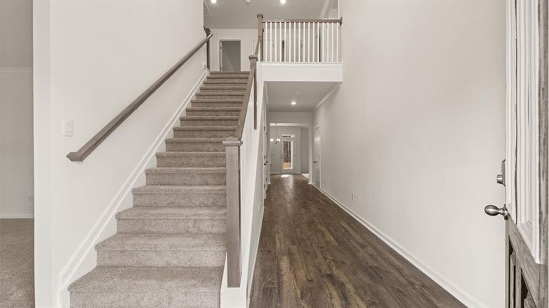Spacious, unfurnished interior of a new home in Wildwood, Covington (Image 33). Spacious, unfurnished interior of a new home in Wildwood, Covington (Image 33).