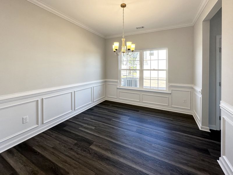 Spacious, unfurnished interior of a new home in Tibet Road at Sassafras, Allenhurst (Image 15).