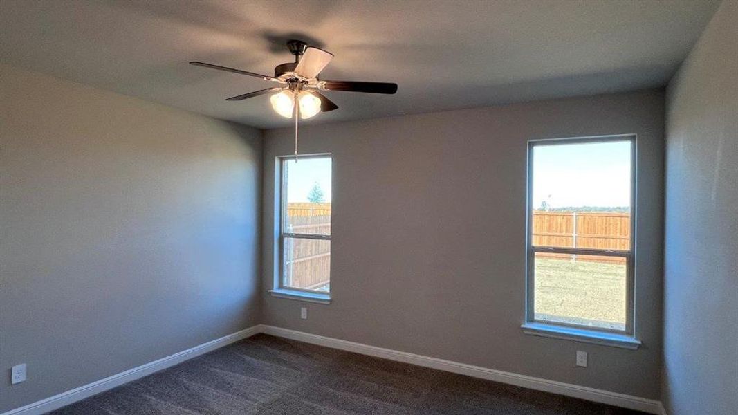 Spacious, unfurnished interior of a new home in Bluestem, Rhome (Image 17).
