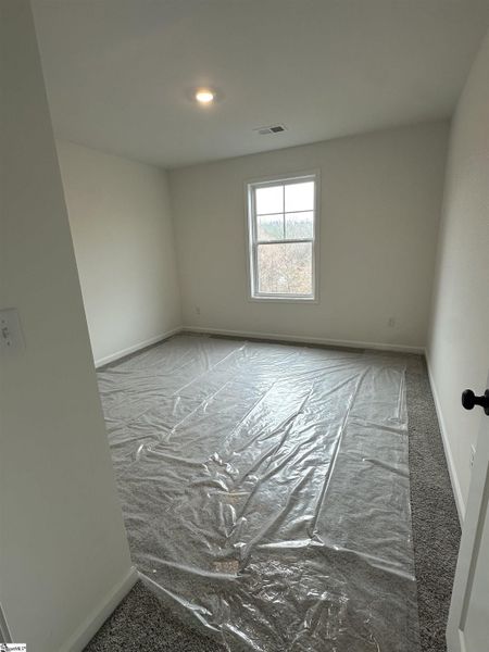 In-progress construction of a new home in Shiloh Trail, Wellford, SC (Image 36).