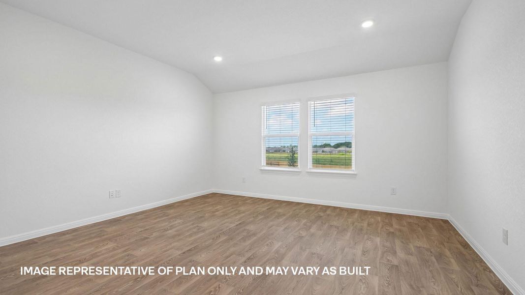 Spacious, unfurnished interior of a new home in Southgrove, Kyle (Image 22).