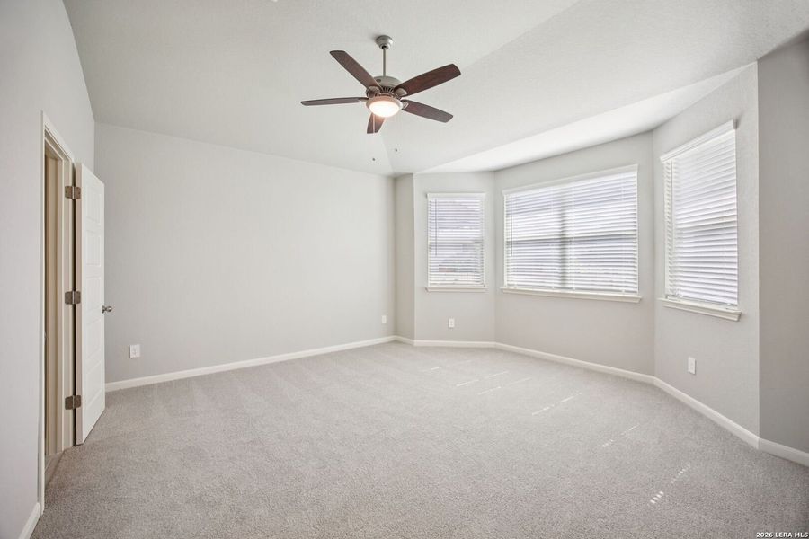 Spacious, unfurnished interior of a new home in Kallison Ranch, San Antonio (Image 40). Spacious, unfurnished interior of a new home in Kallison Ranch, San Antonio (Image 40).