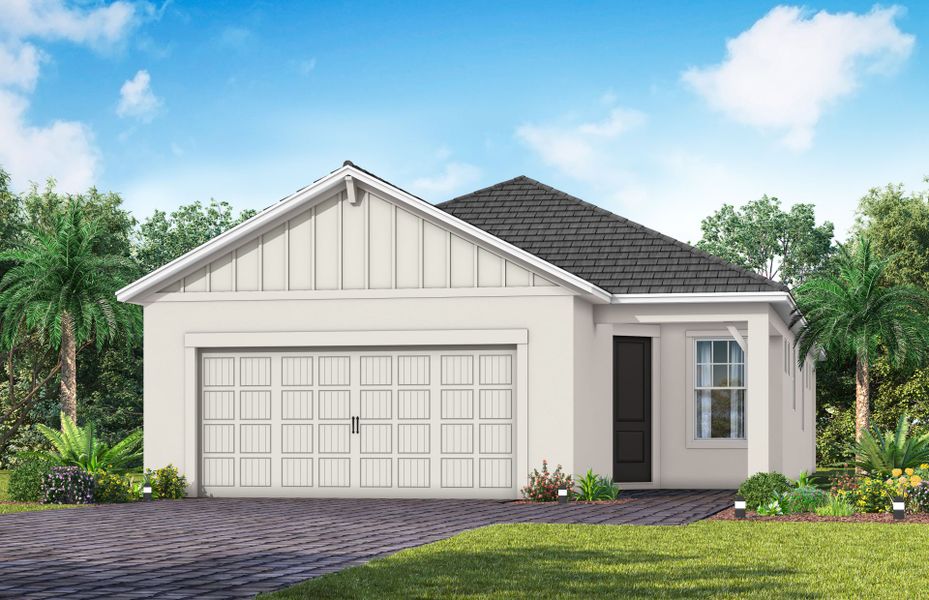 Representative exterior photo of a completed home built from the Contour by Pulte Homes in SeaFlower, Bradenton, FL (Image 13). Representative exterior photo of a completed home built from the Contour by Pulte Homes in SeaFlower, Bradenton, FL (Image 13).