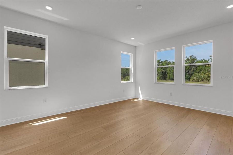 Spacious, unfurnished interior of a new home in Creeks Edge at Twin Rivers, Parrish (Image 45).