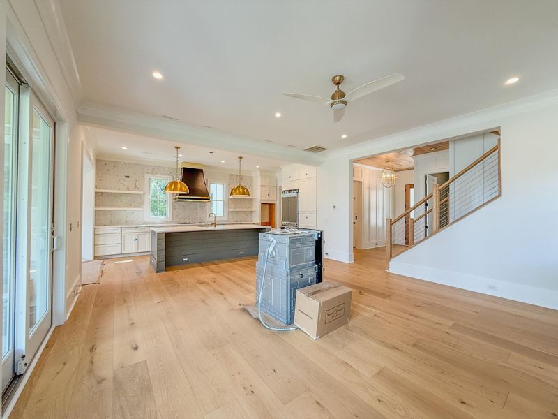 Spacious, unfurnished interior of a new home in , Isle Of Palms (Image 56). Spacious, unfurnished interior of a new home in , Isle Of Palms (Image 56).