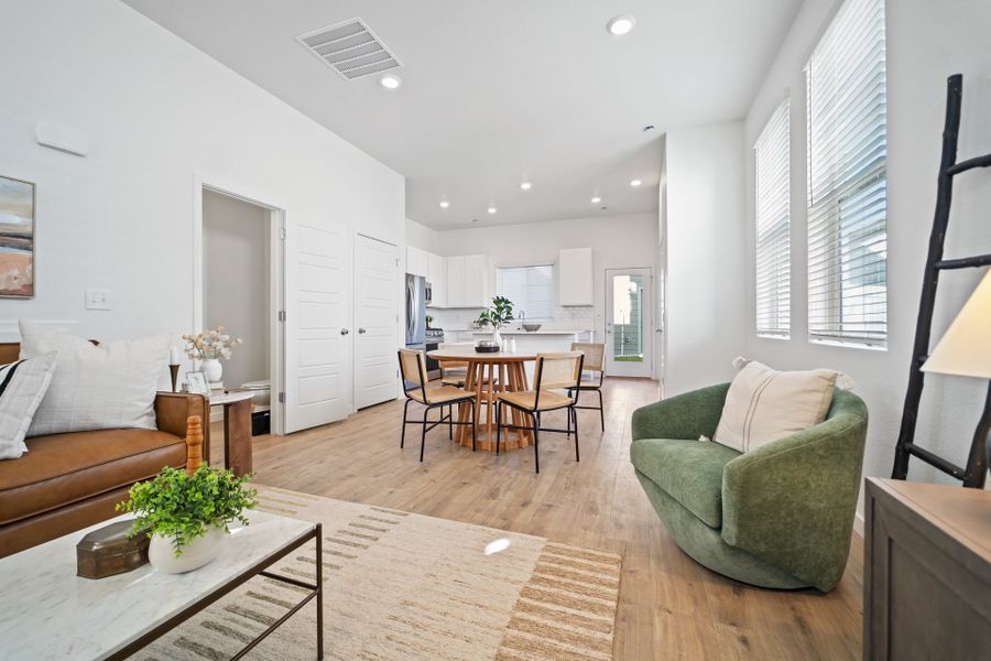 Representative exterior photo of a completed home built from the Telluride by Baessler Homes in Liberty Draw, Evans, CO (Image 29).