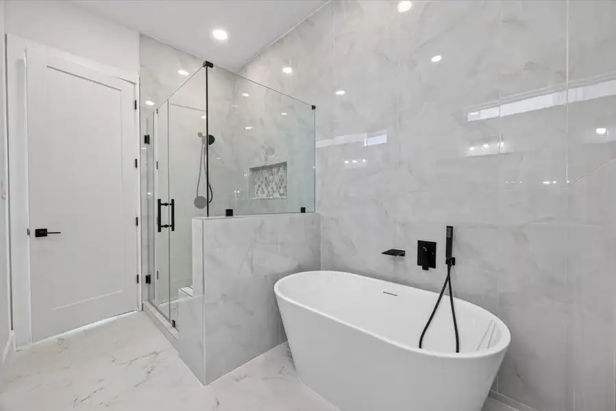 Furnished interior view inside a new home in , Houston (Image 8).