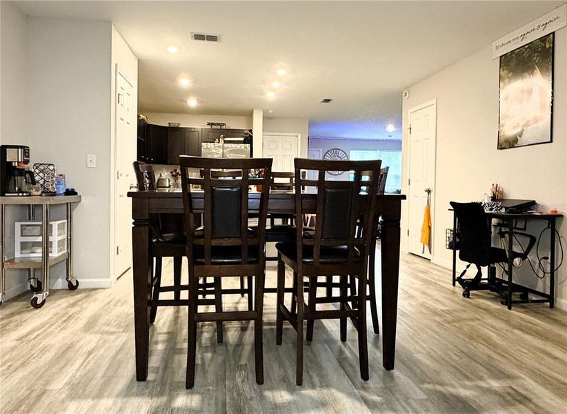 Furnished interior view inside a new home in , Jacksonville (Image 6).