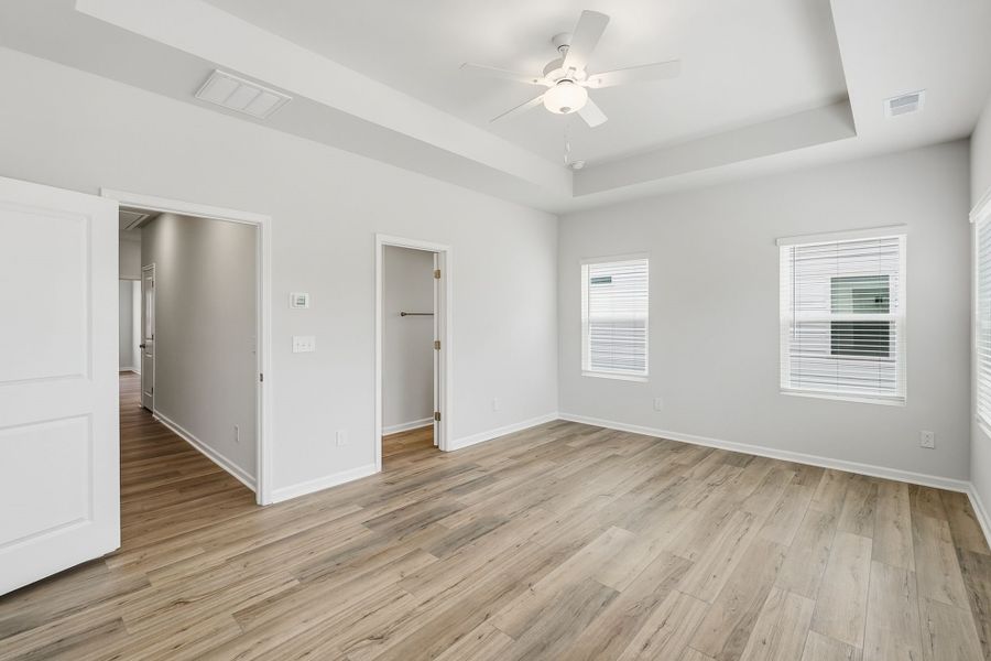 Spacious, unfurnished interior of a new home in Nichols Landing, Charlotte (Image 15). Spacious, unfurnished interior of a new home in Nichols Landing, Charlotte (Image 15).