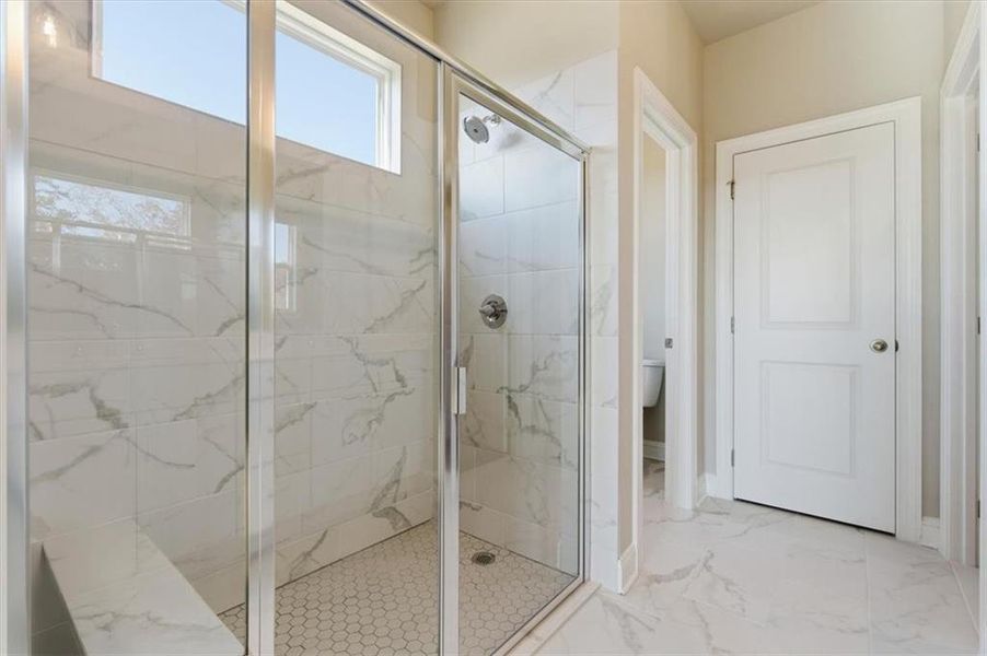 Furnished interior view inside a new home in Lakeside at Great Sky, Canton (Image 12).