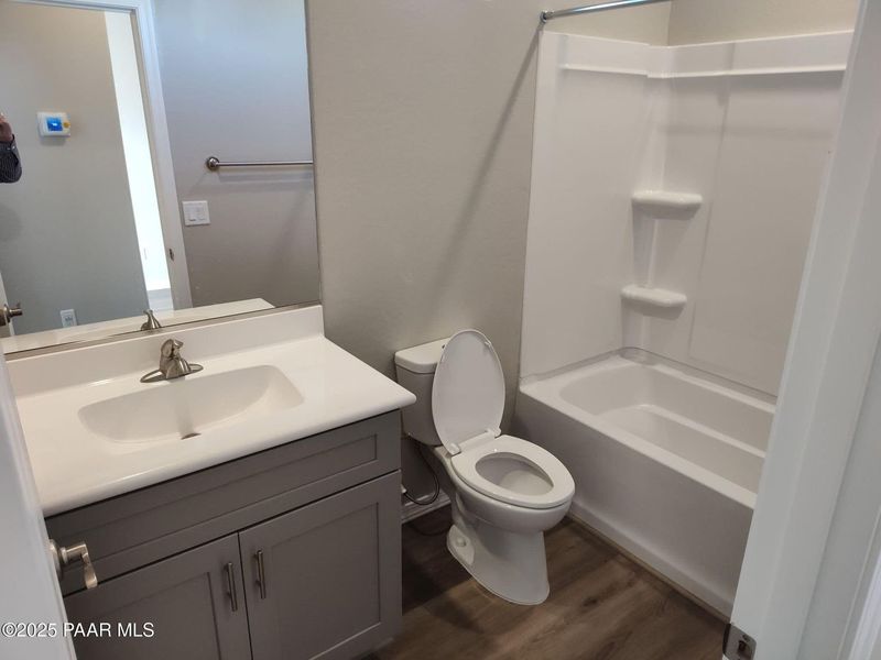 Furnished interior view inside a new home in North Ridge at Pronghorn Ranch, Prescott Valley (Image 4).