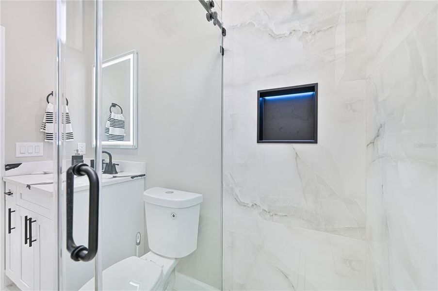 Furnished interior view inside a new home in , Cape Coral (Image 16).