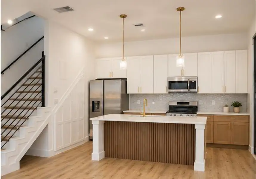 Representative photo. Not actual home. Interior finishes varies