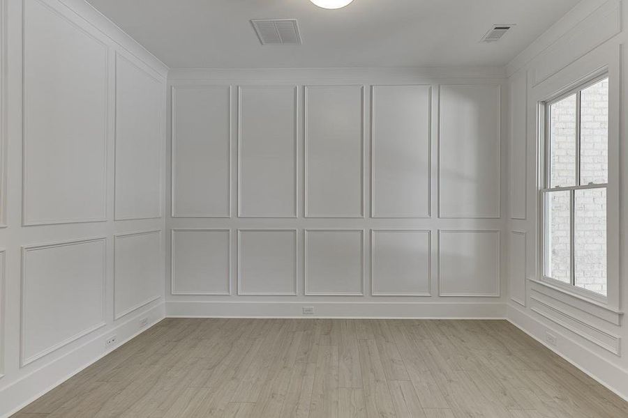 Spacious, unfurnished interior of a new home in , Buford (Image 38).