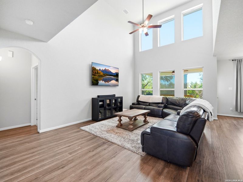 Furnished interior view inside a new home in Ventana, Bulverde (Image 40).