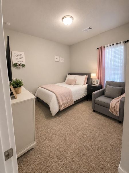 Furnished interior view inside a new home in , Bay City (Image 14).